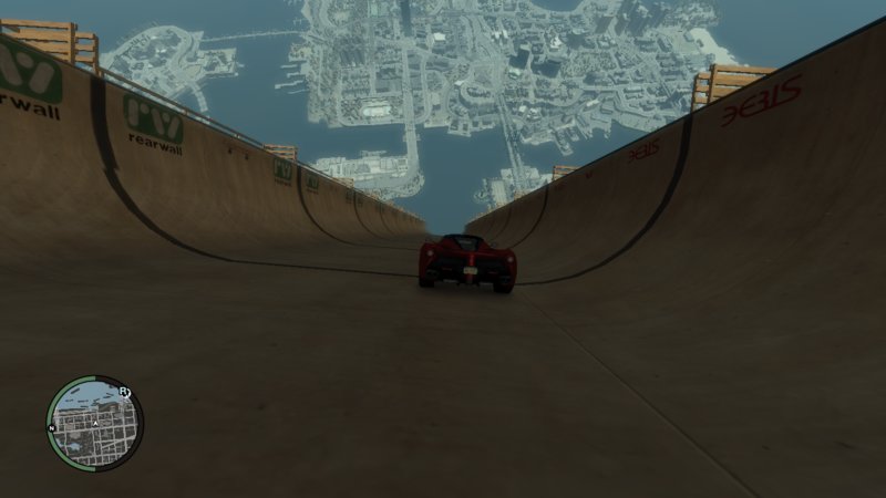 chad valley mega jump race ramp